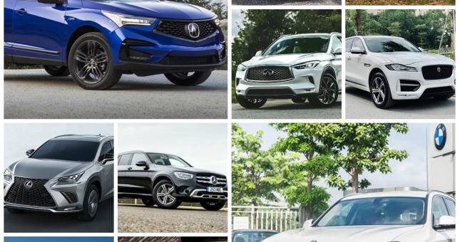 Điểm mặt 10 mẫu SUV hạng sang cỡ nhỏ tốt nhất năm 2020